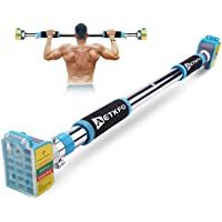 AETKFO Barra de Dominadas para Puerta sin Tornillos- Barra de Entrenamiento para Puerta y Barbilla Barra de Musculación…